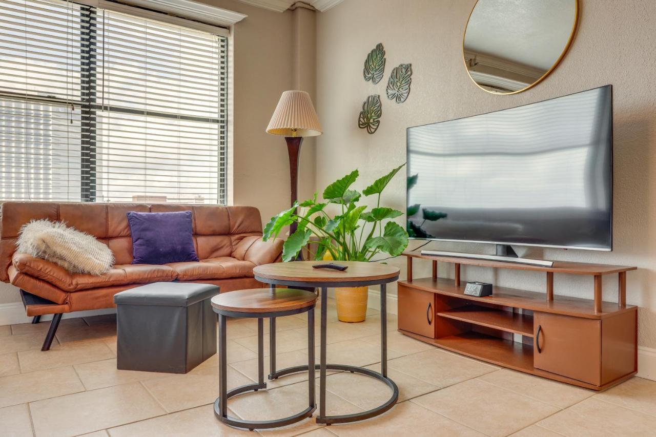 Downtown Jacksonville Studio With City Views! Kültér fotó
