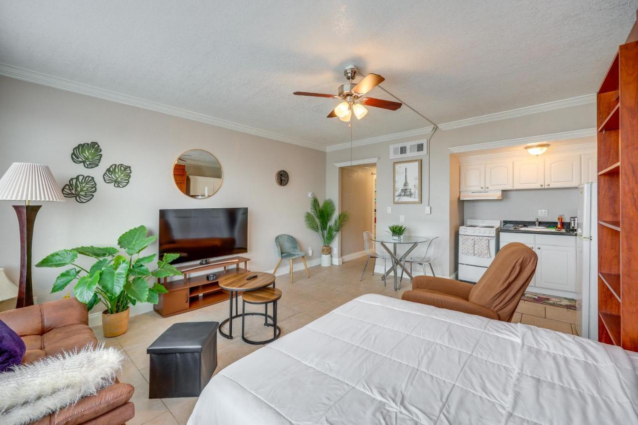 Downtown Jacksonville Studio With City Views! Kültér fotó