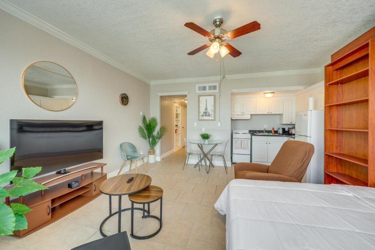 Downtown Jacksonville Studio With City Views! Kültér fotó