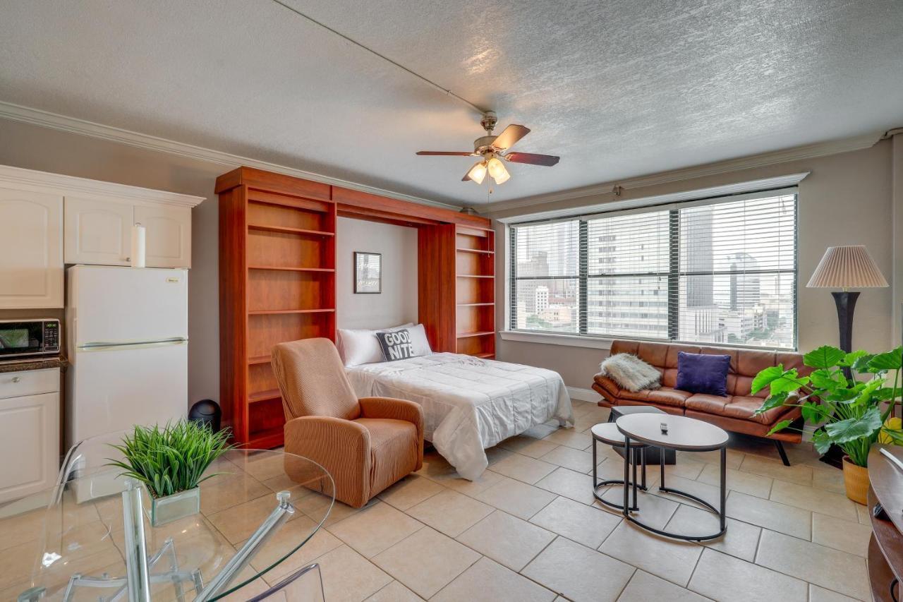 Downtown Jacksonville Studio With City Views! Kültér fotó