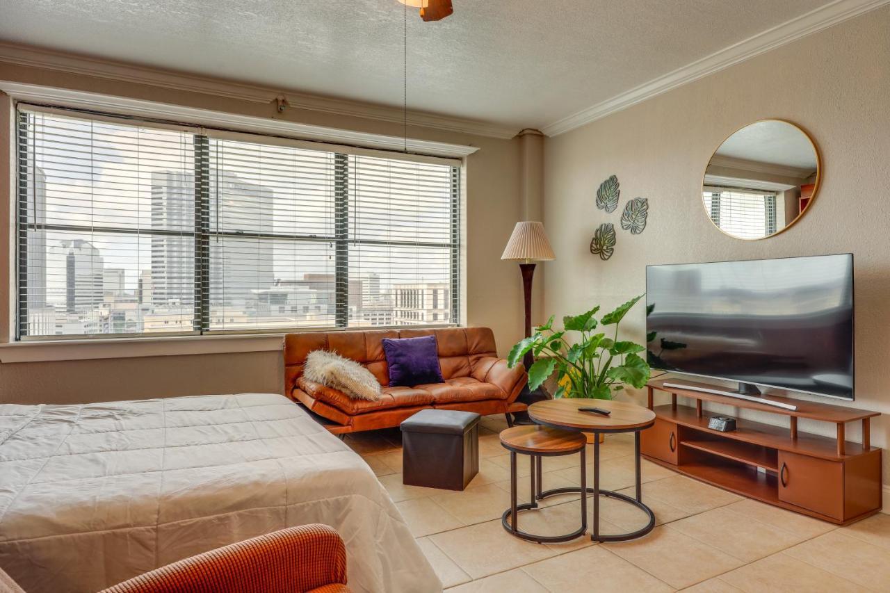 Downtown Jacksonville Studio With City Views! Kültér fotó