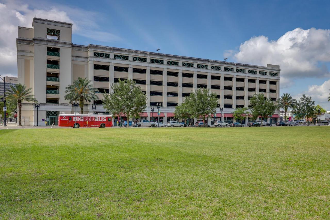Downtown Jacksonville Studio With City Views! Kültér fotó