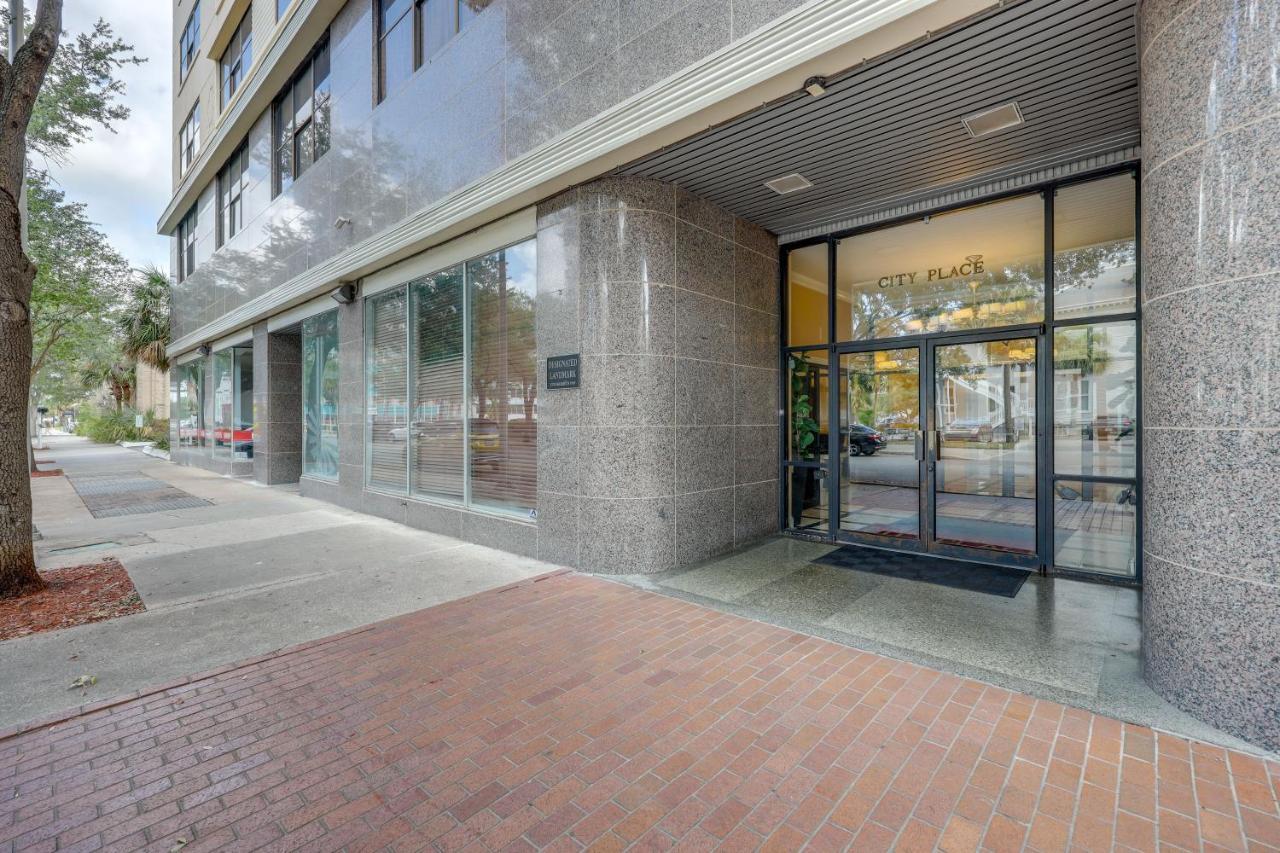Downtown Jacksonville Studio With City Views! Kültér fotó
