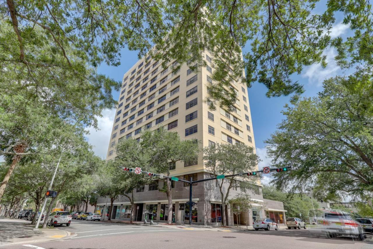 Downtown Jacksonville Studio With City Views! Kültér fotó