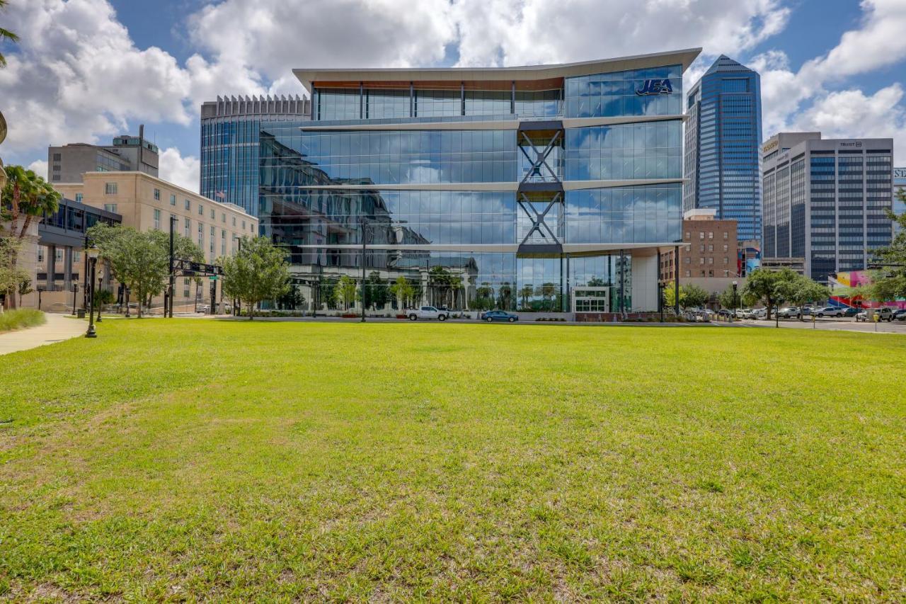 Downtown Jacksonville Studio With City Views! Kültér fotó